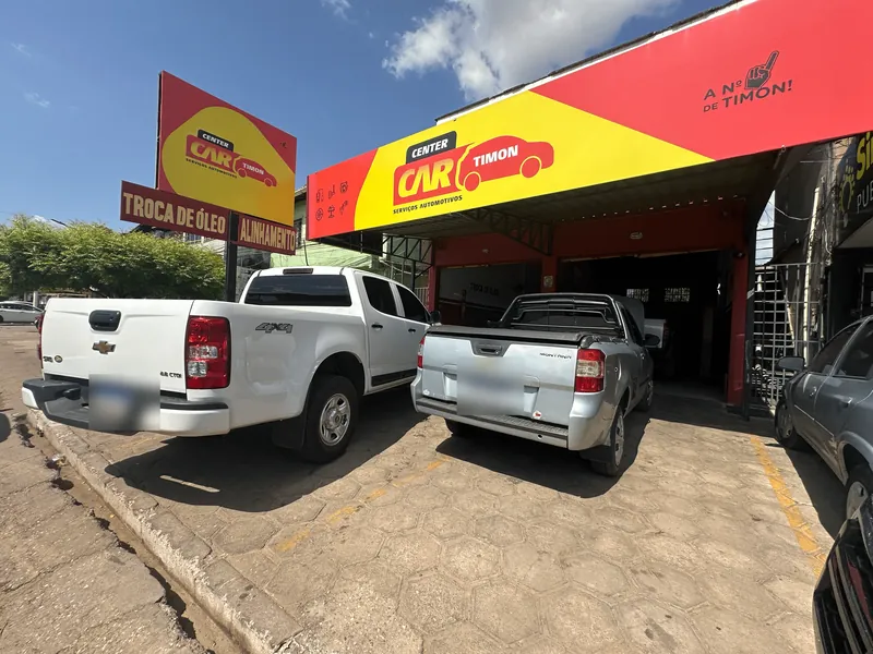 Fachada da Center Car Timon na BR-316